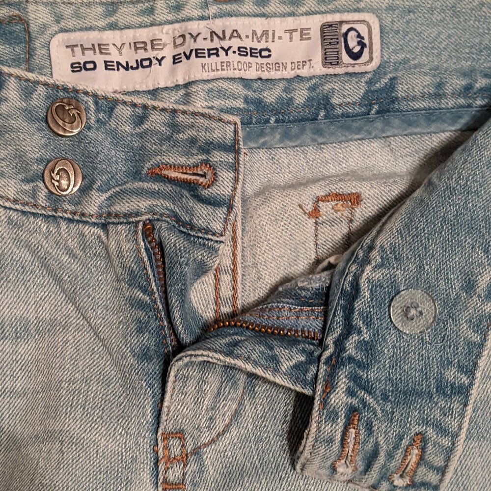 Classic Denim Jeans